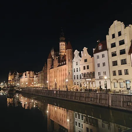 公寓 La Darsena Old Town 格但斯克