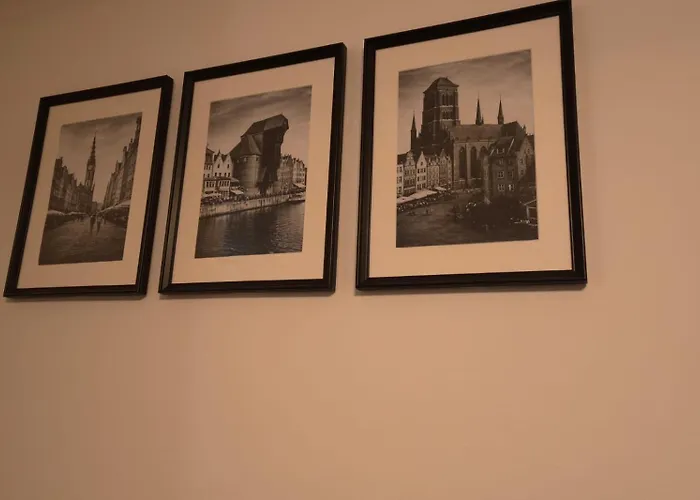 La Darsena Old Town 公寓 格但斯克