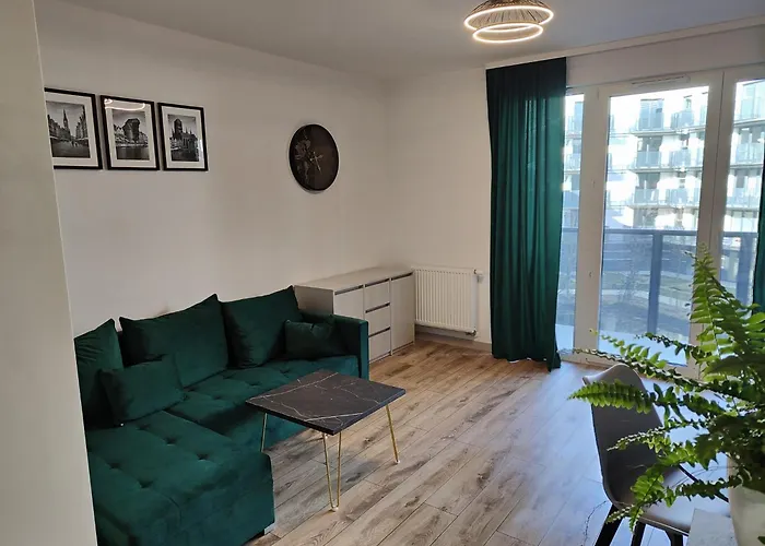 La Darsena Old Town 公寓 格但斯克