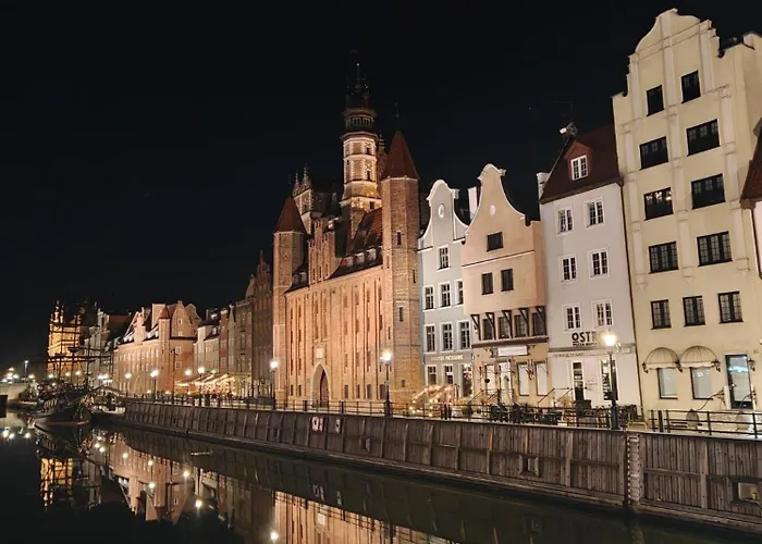 公寓 La Darsena Old Town 格但斯克